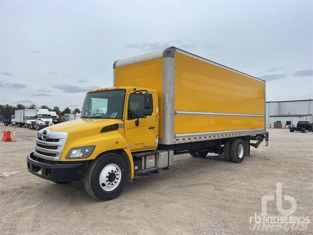Hino 268 Busy / Vany