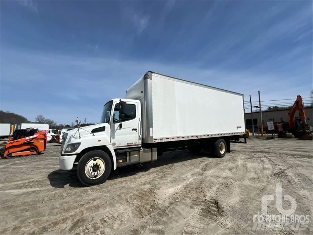 Hino 268 Busy / Vany