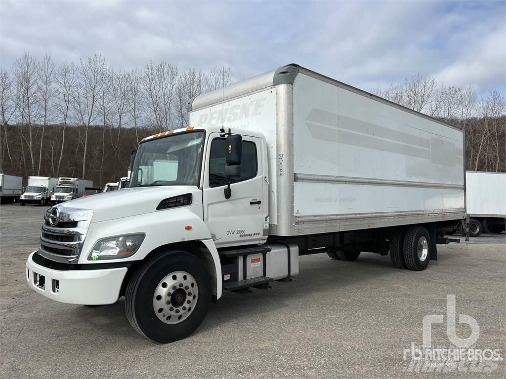 Hino 268 Busy / Vany