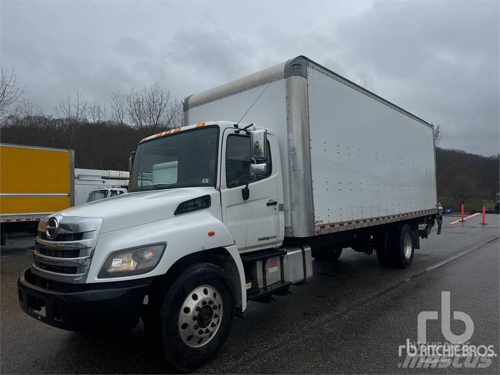 Hino 268 Busy / Vany