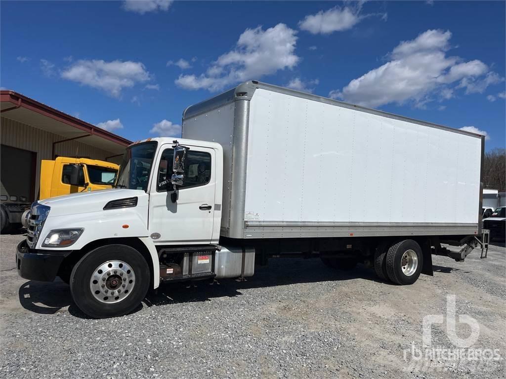 Hino 268 Busy / Vany