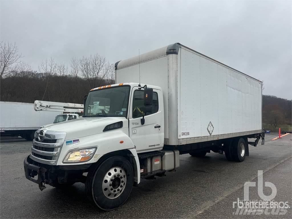 Hino 268 Busy / Vany