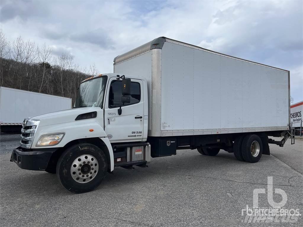 Hino 268 Busy / Vany