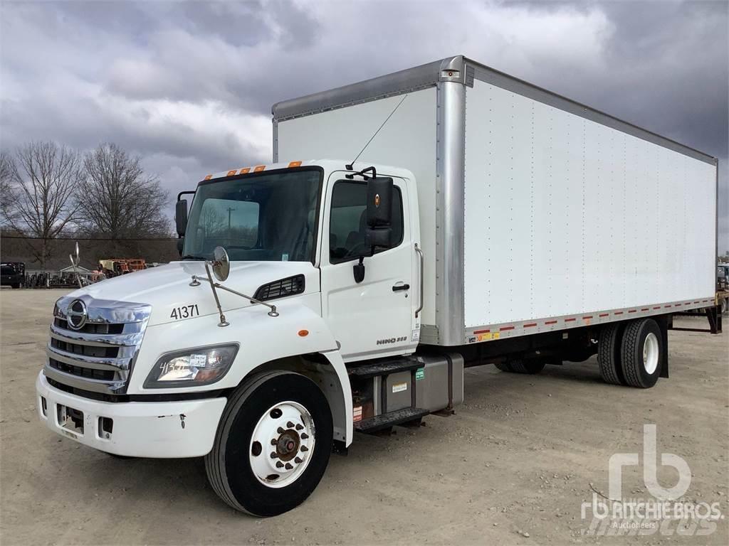 Hino 268 Busy / Vany