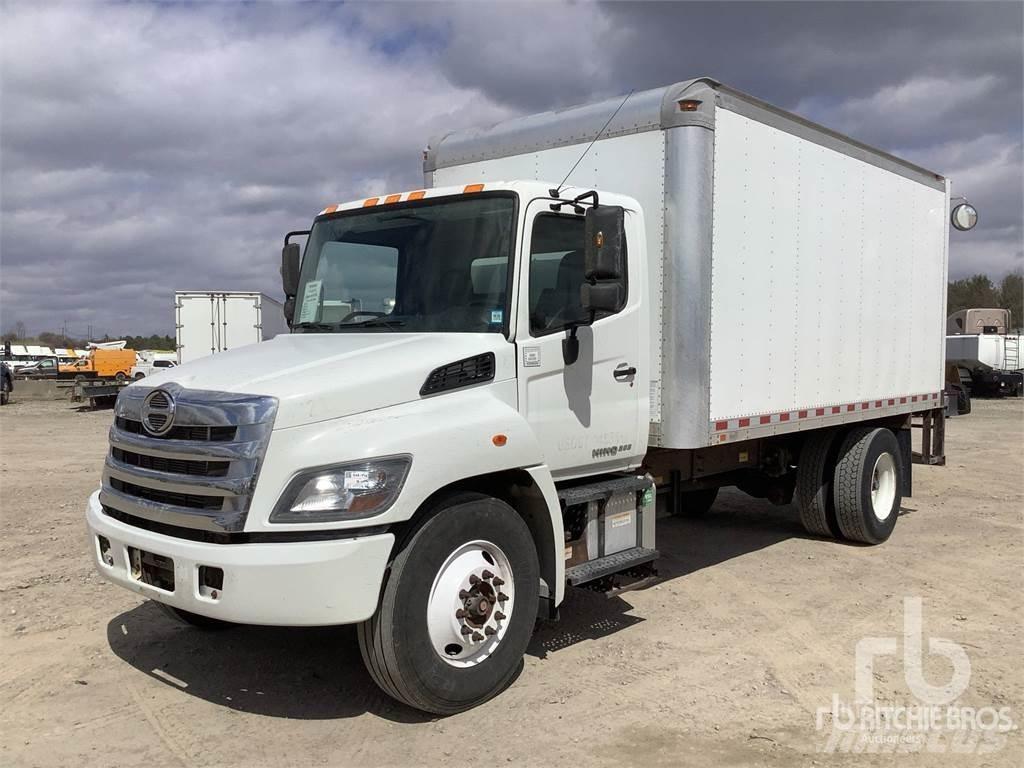 Hino 268 Busy / Vany
