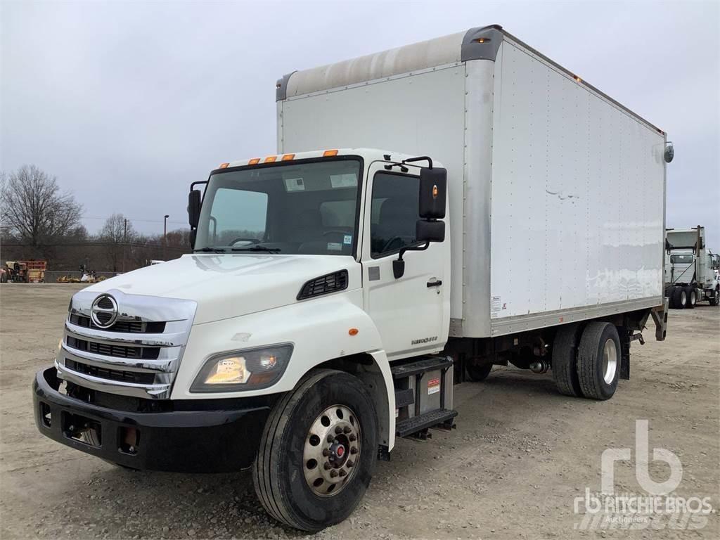 Hino 268 Busy / Vany