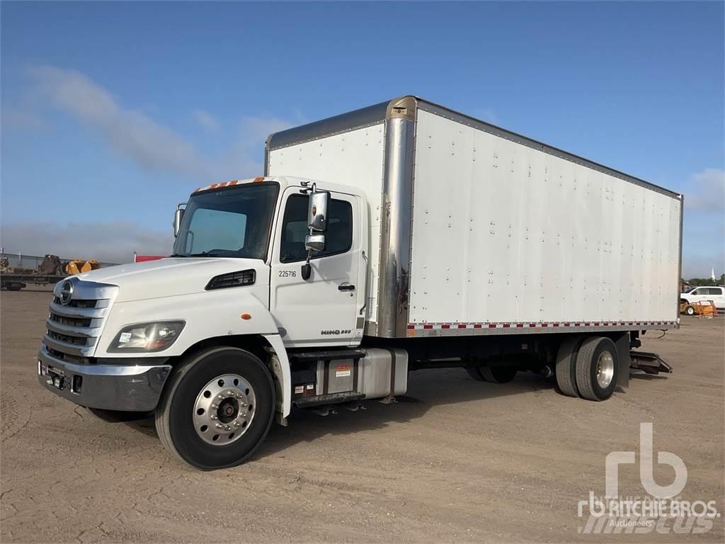 Hino 268 Busy / Vany