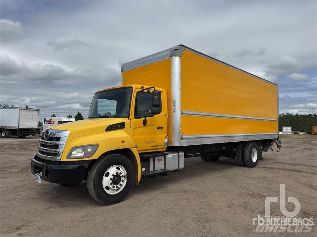 Hino 268 Busy / Vany