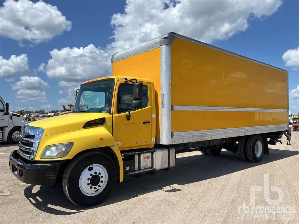 Hino 268 Busy / Vany