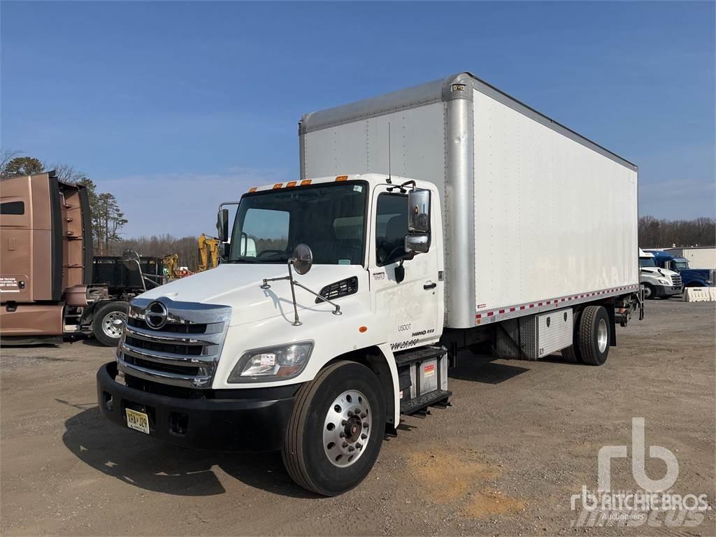 Hino 268 Busy / Vany