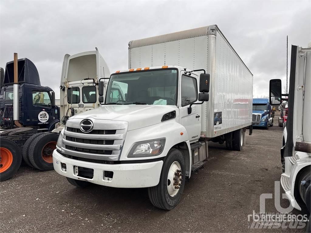 Hino 268 Busy / Vany