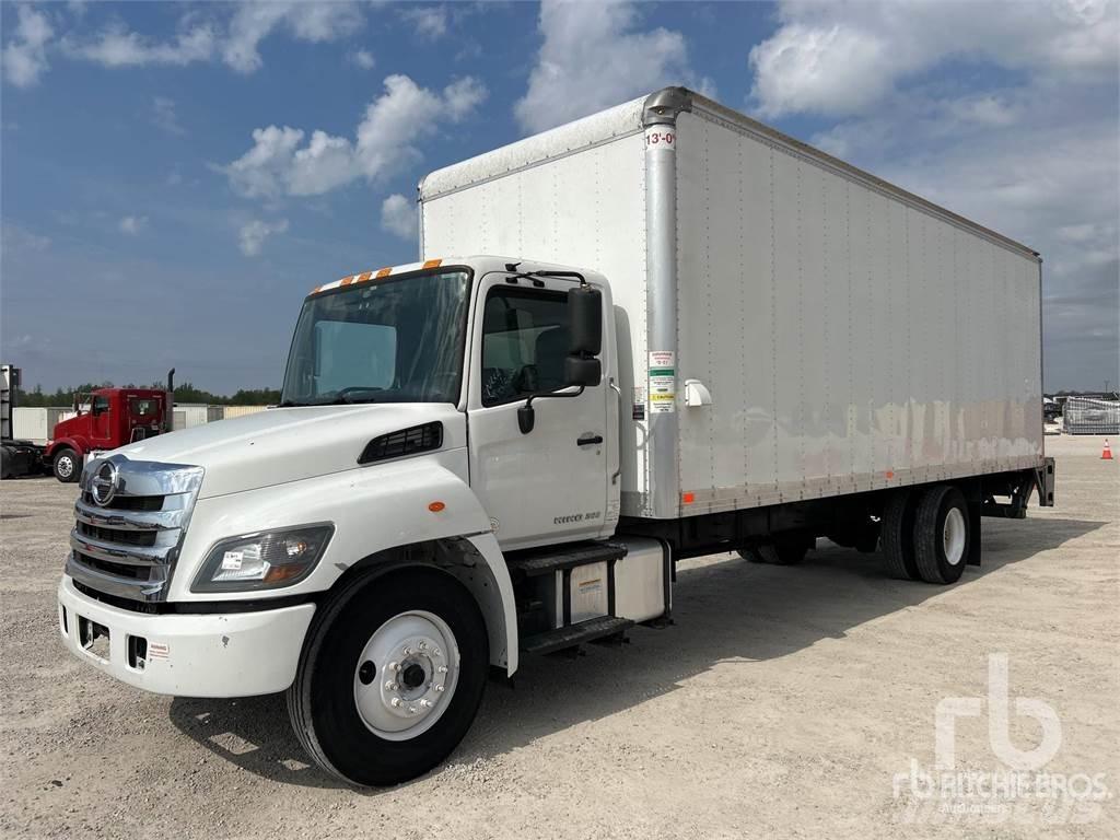Hino 268 Busy / Vany
