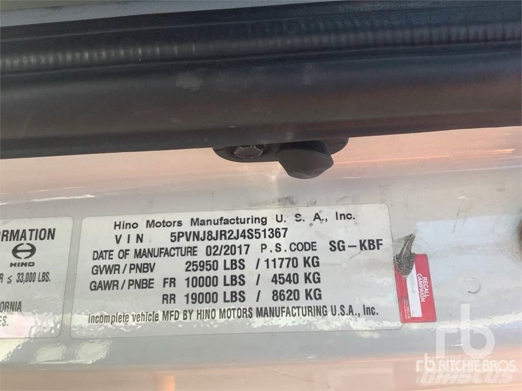Hino 268 Samochody chłodnie