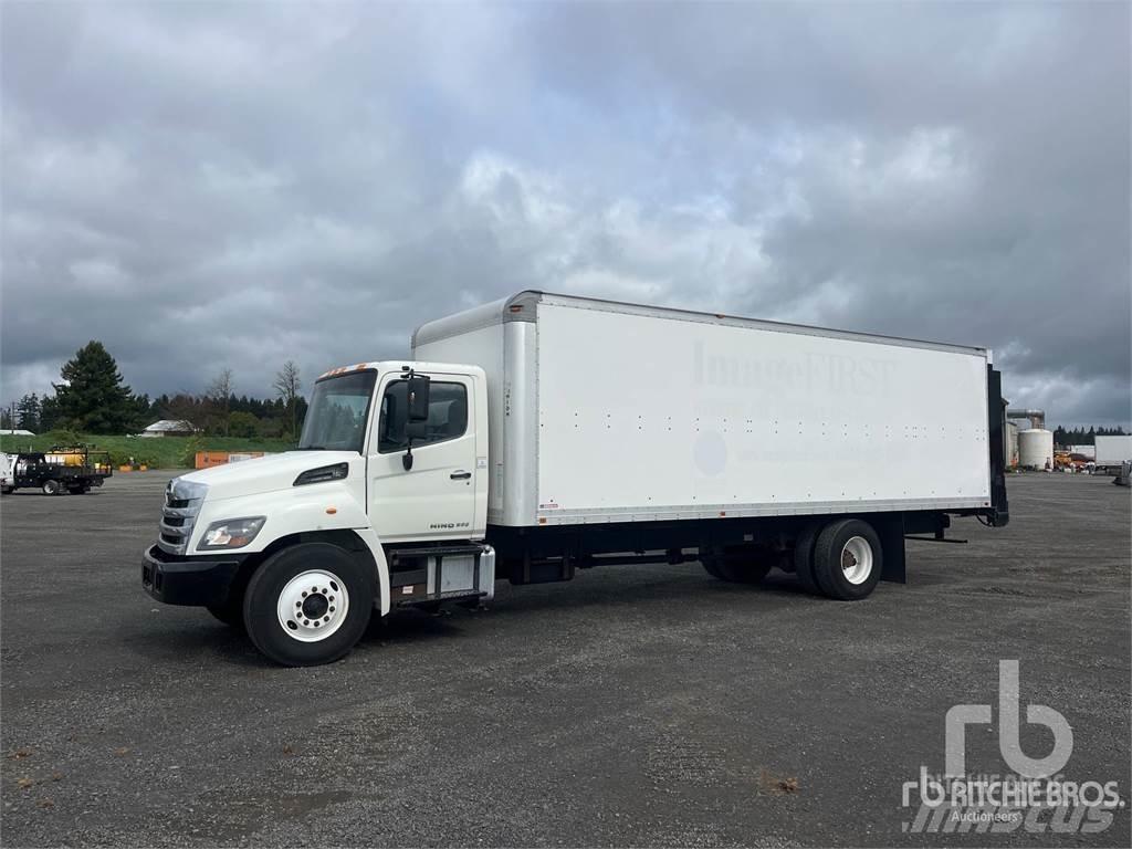 Hino 268 Busy / Vany