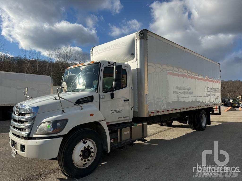 Hino 268 Busy / Vany