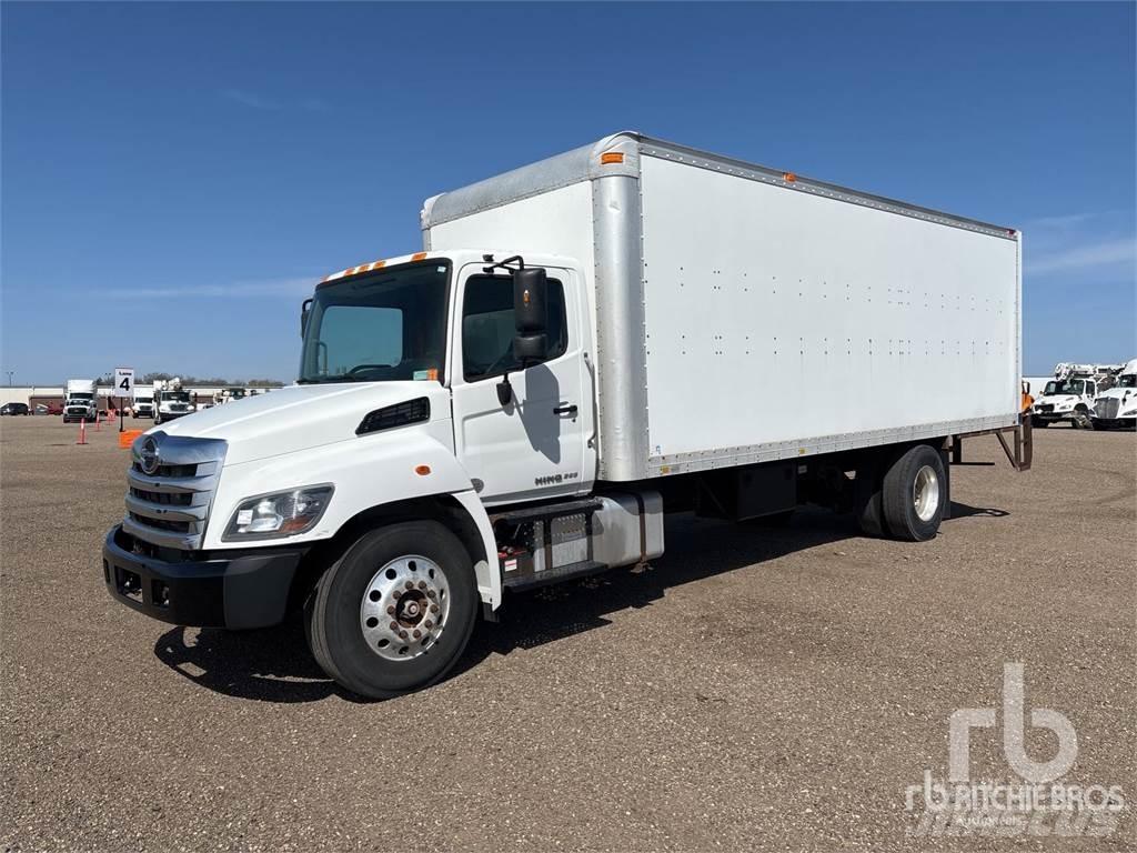 Hino 268 Busy / Vany