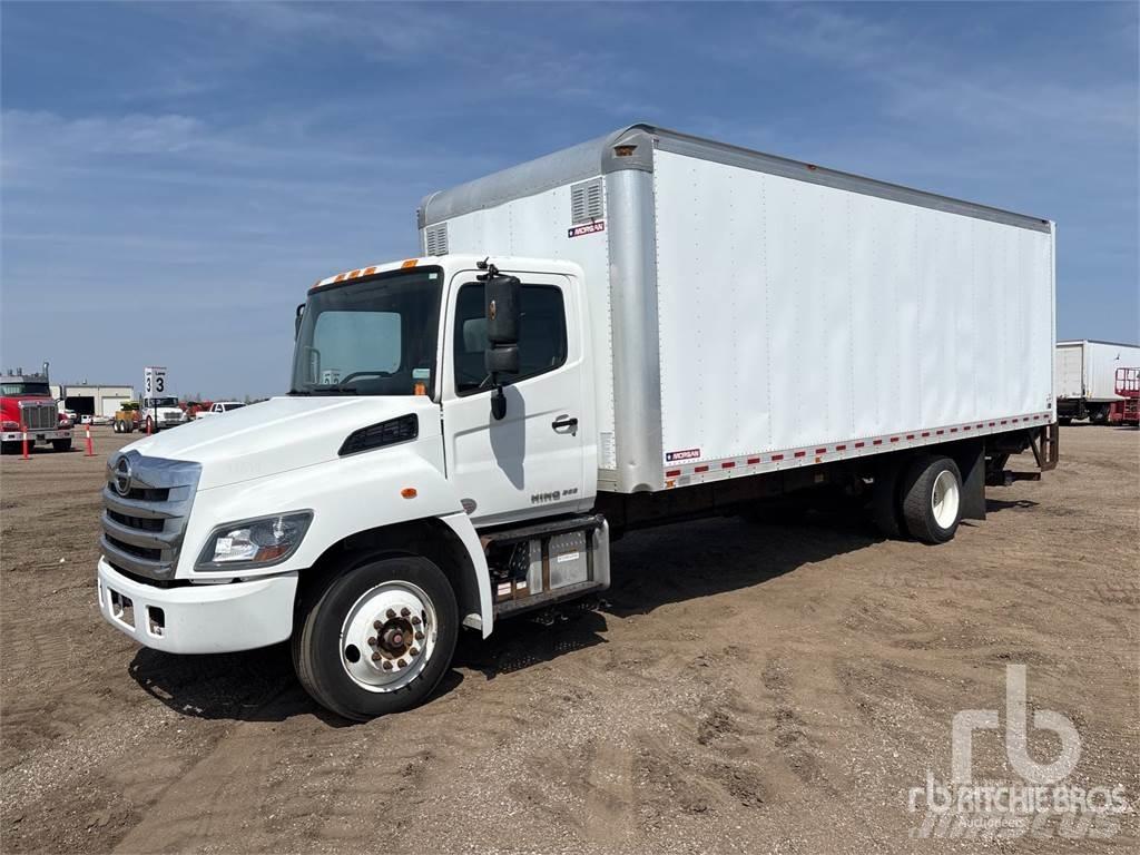 Hino 268 Busy / Vany