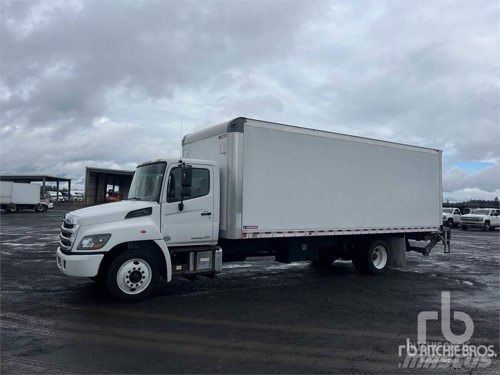 Hino 268 Busy / Vany