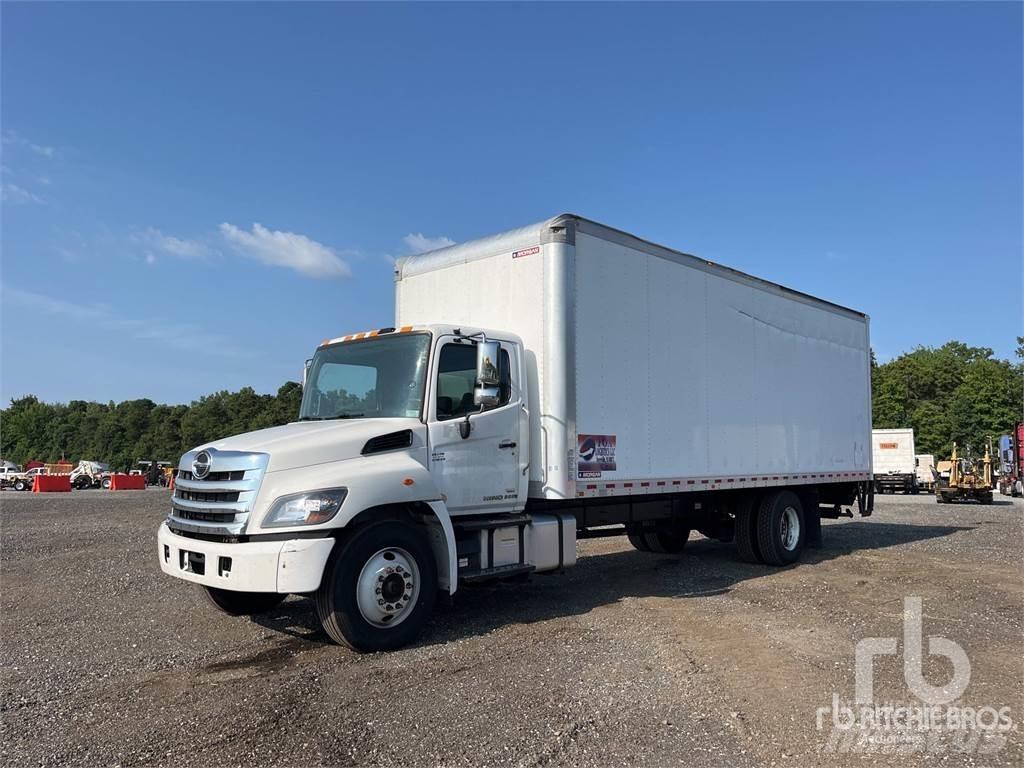 Hino 268 Busy / Vany