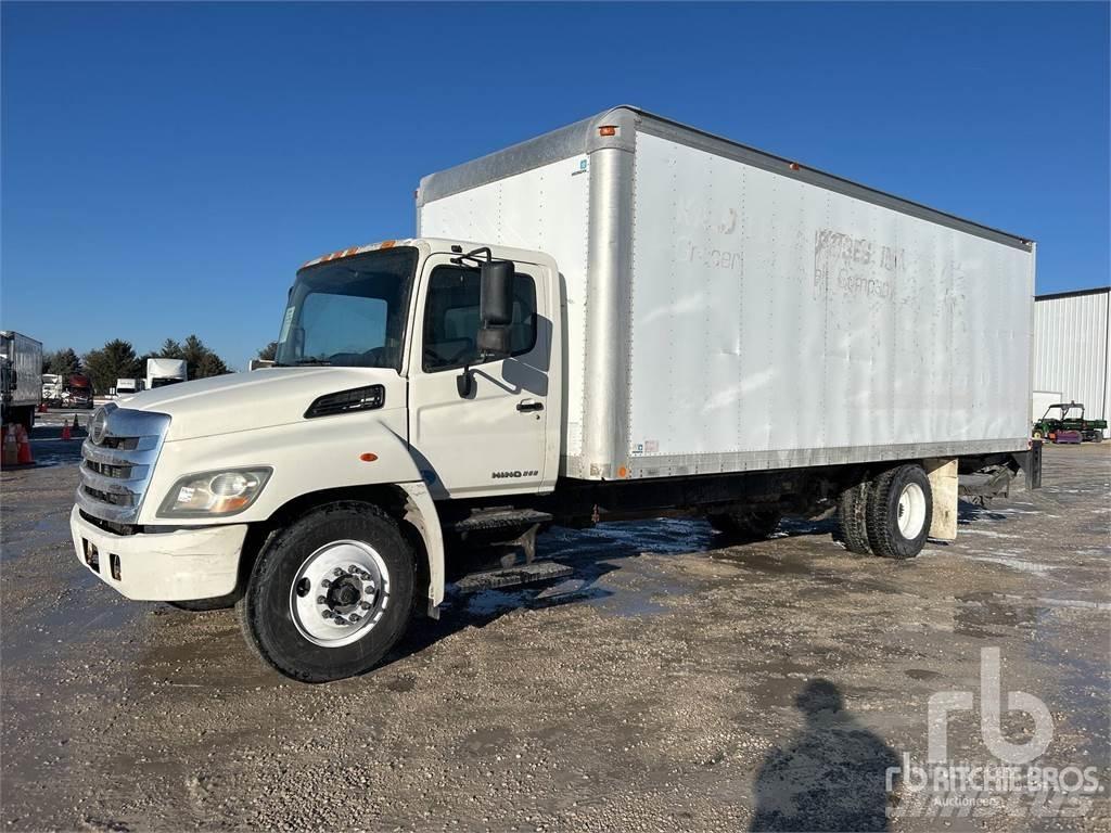 Hino 268 Busy / Vany