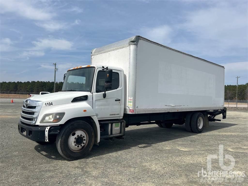 Hino 268 Busy / Vany