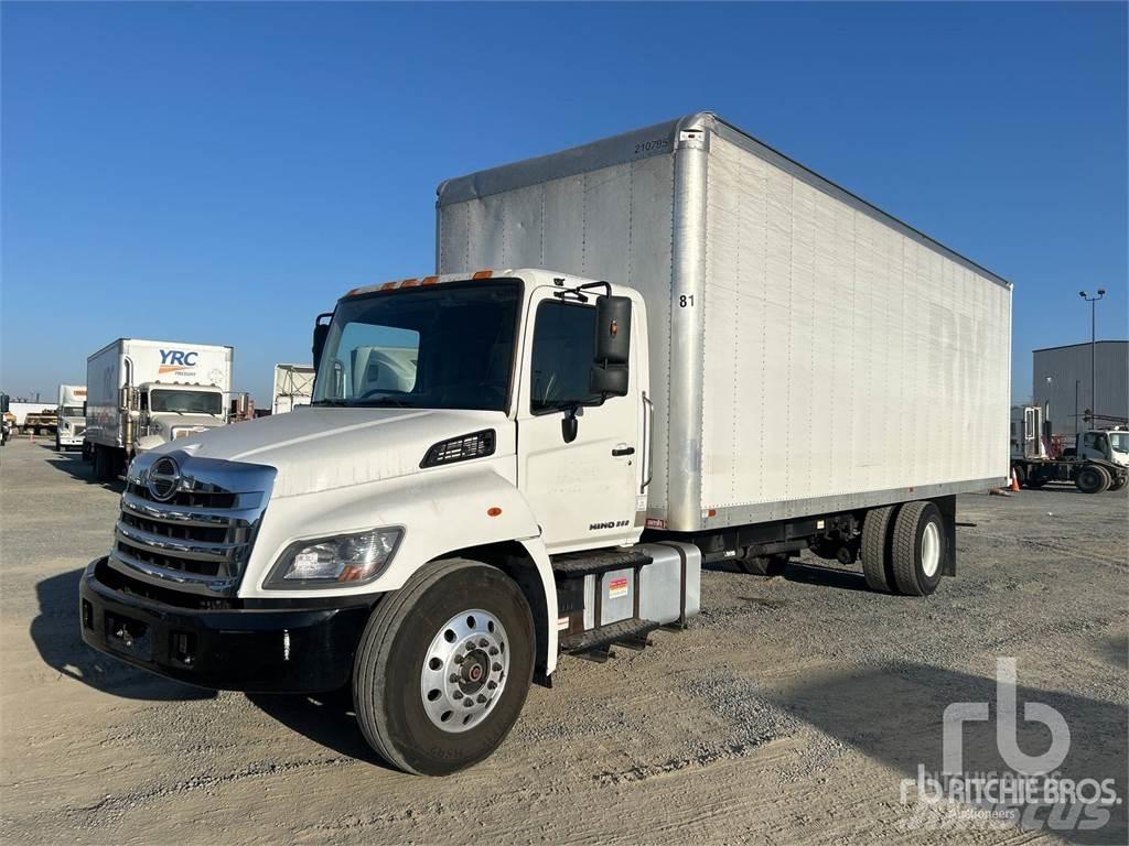 Hino 268 Busy / Vany
