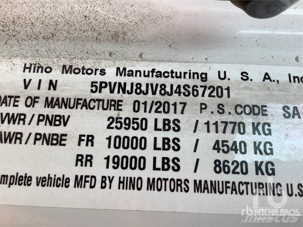 Hino 268 Busy / Vany
