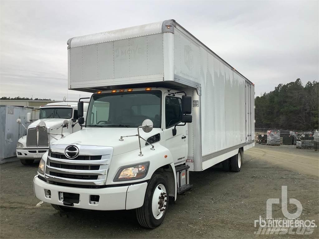 Hino 268 Busy / Vany