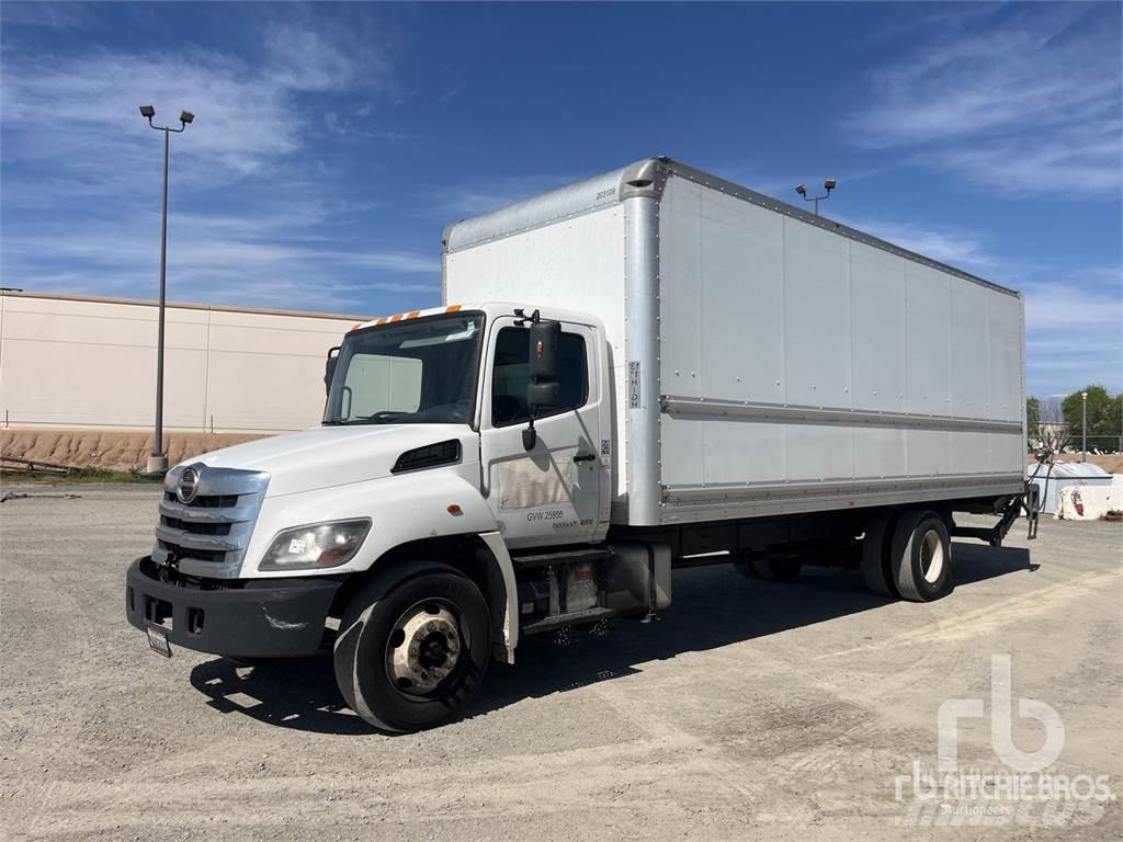 Hino 268 Busy / Vany