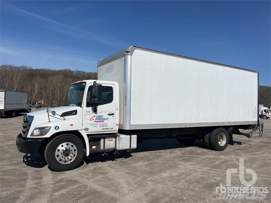 Hino 268 Busy / Vany