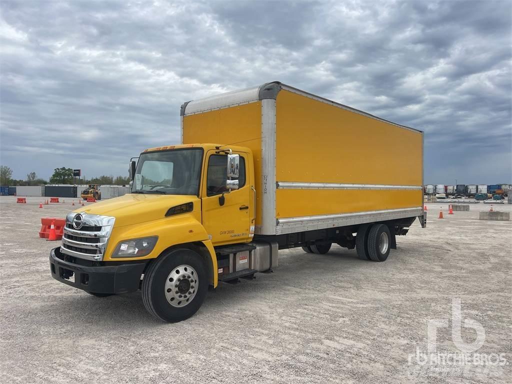Hino 268 Busy / Vany