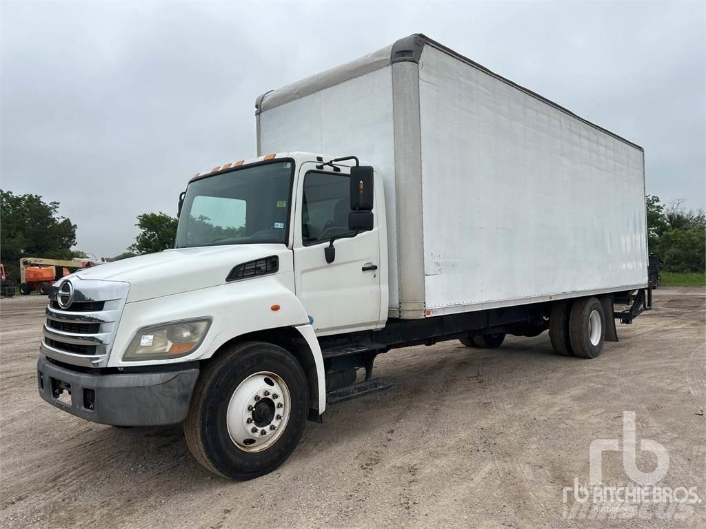 Hino 268 Busy / Vany
