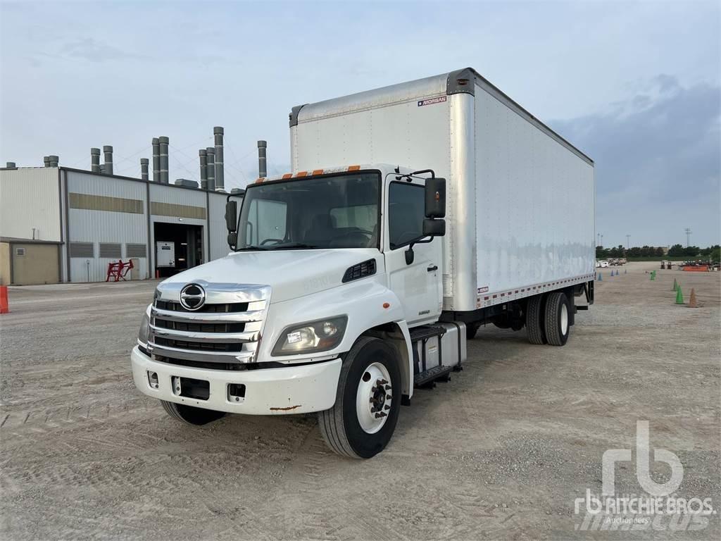 Hino 268 Busy / Vany