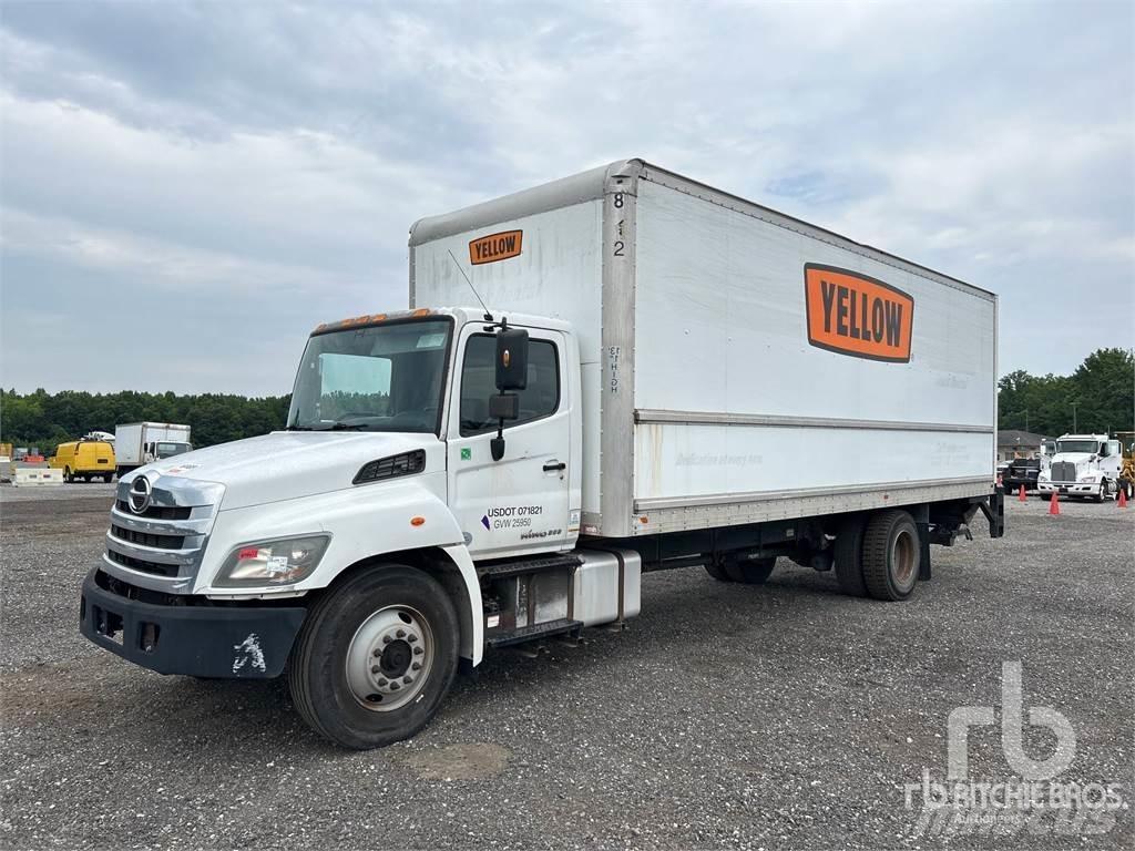 Hino 268 Busy / Vany