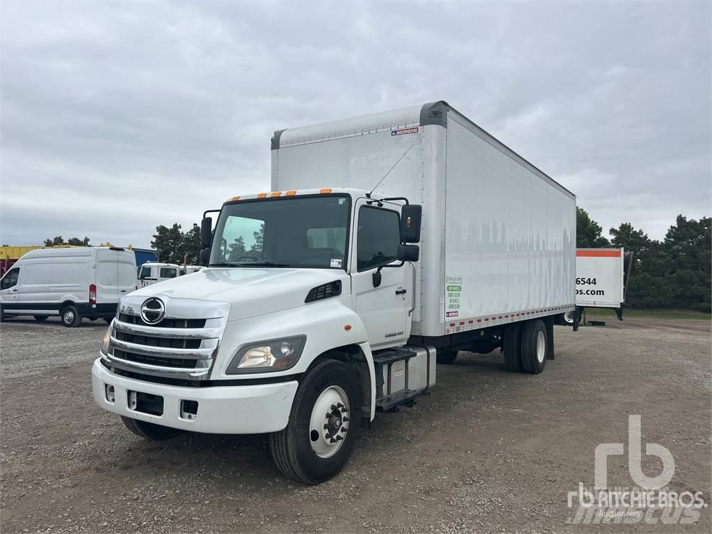 Hino 268 Busy / Vany