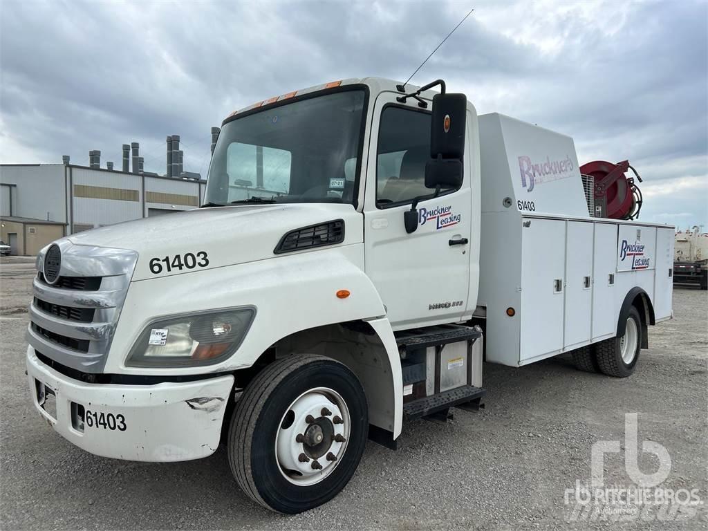 Hino 268 Cysterna
