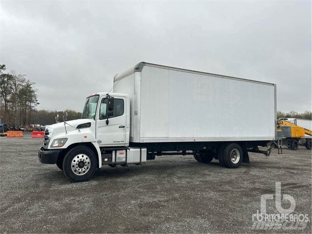 Hino 268 Busy / Vany