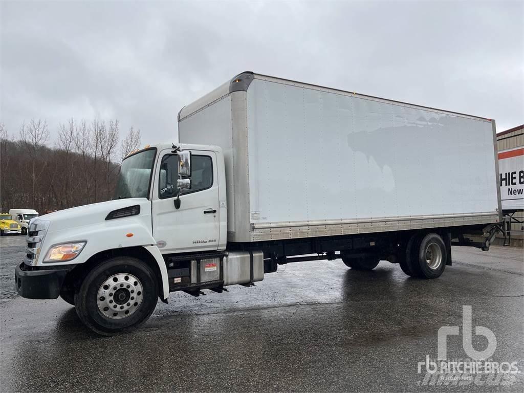 Hino 268 Busy / Vany