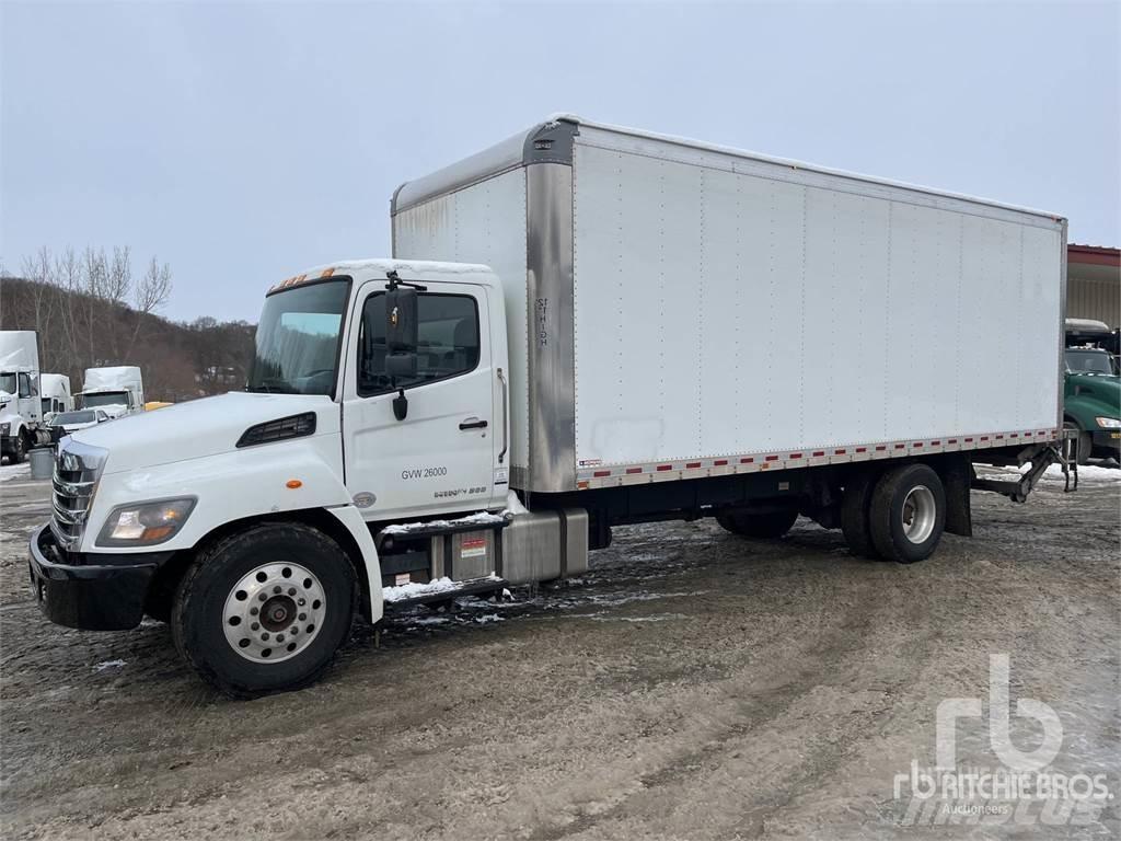 Hino 268 Busy / Vany