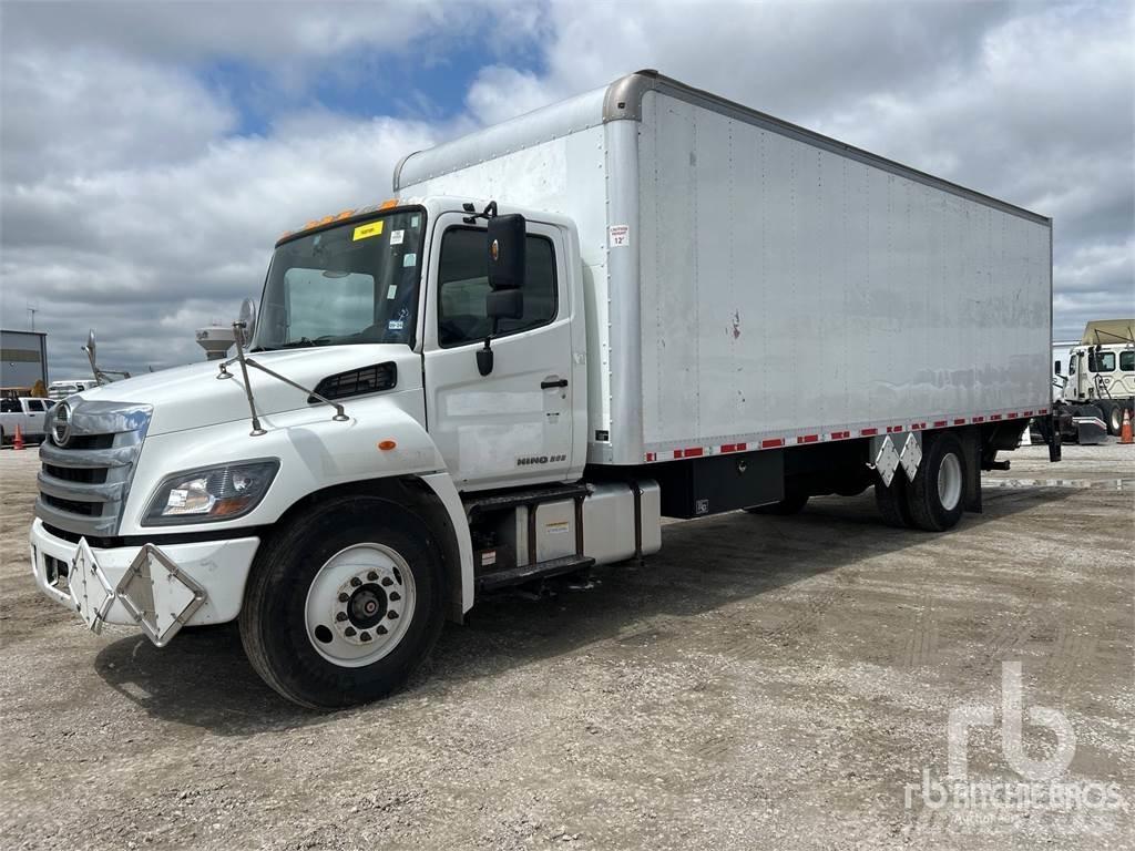 Hino 268 Busy / Vany