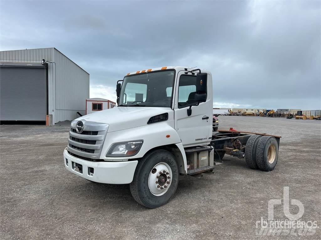 Hino 268 Pojazdy pod zabudowę