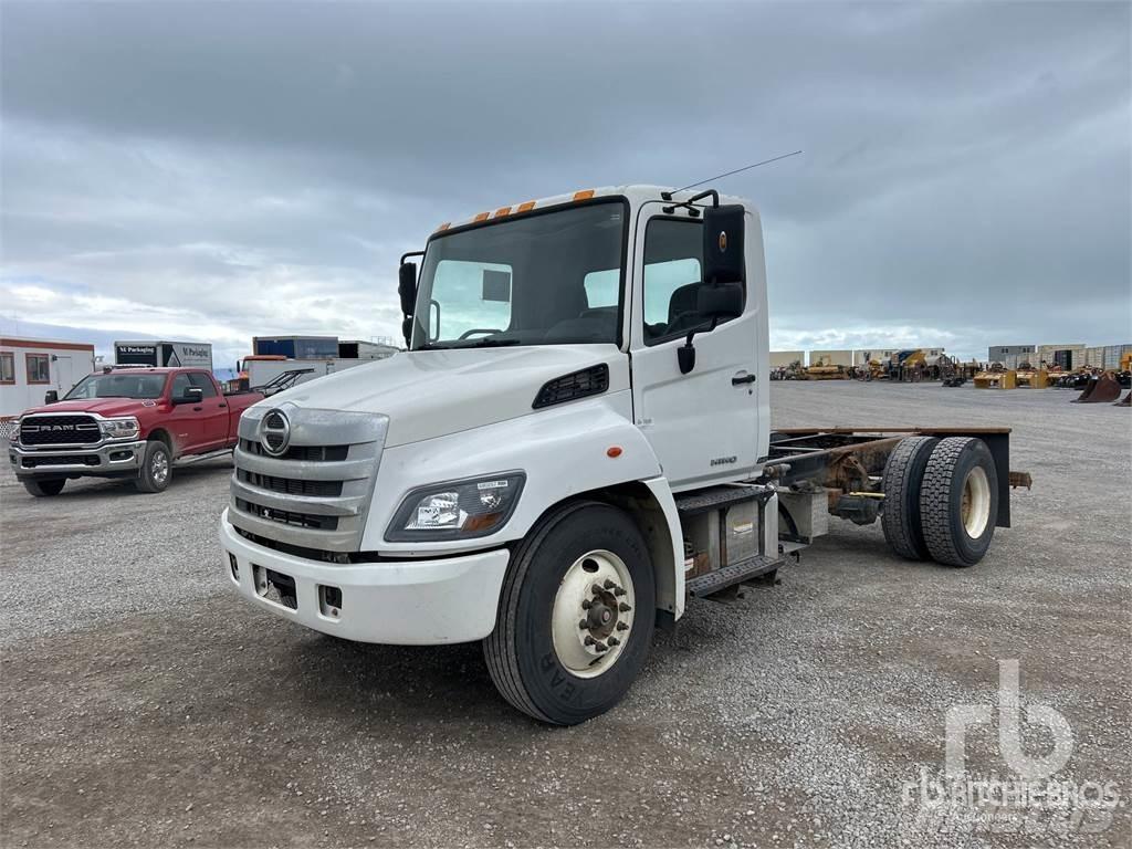 Hino 268 Pojazdy pod zabudowę