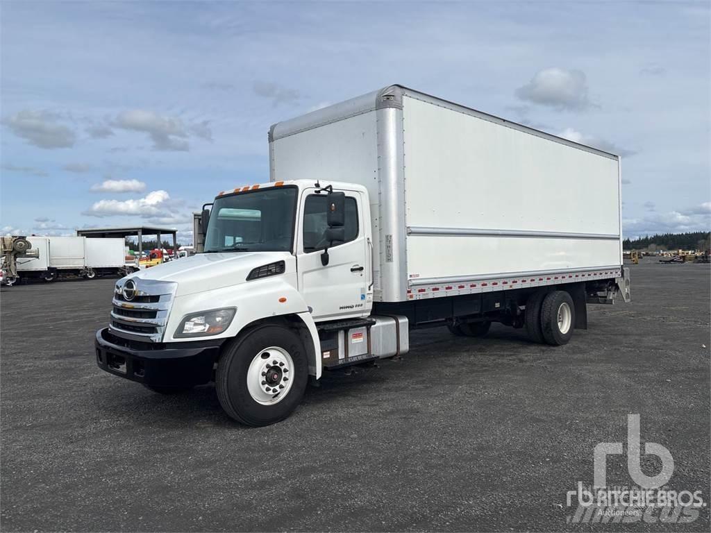 Hino 338 Busy / Vany