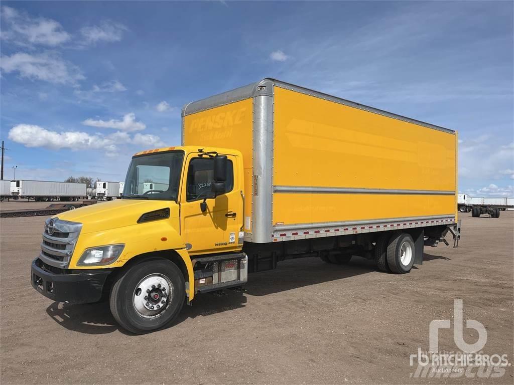 Hino 338 Busy / Vany