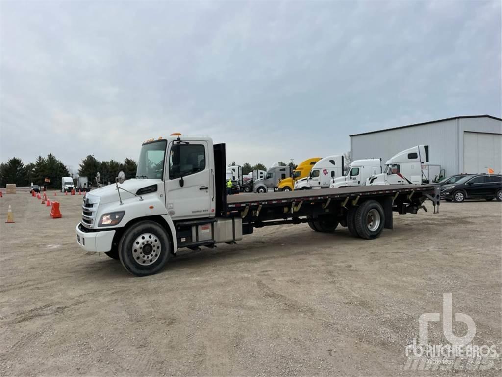 Hino 338 Ciężarówki typu Platforma / Skrzynia