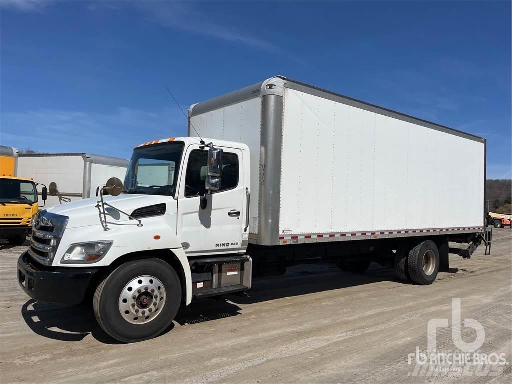 Hino 338 Busy / Vany