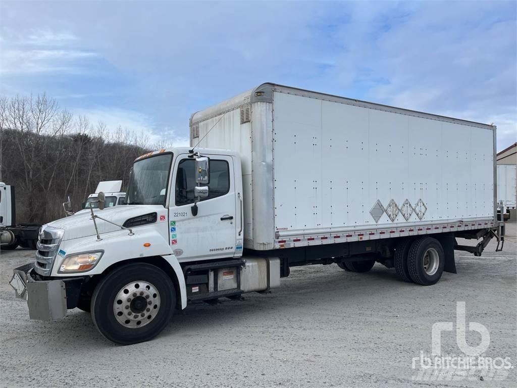 Hino 338 Busy / Vany