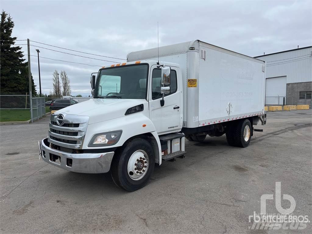 Hino 338 Busy / Vany