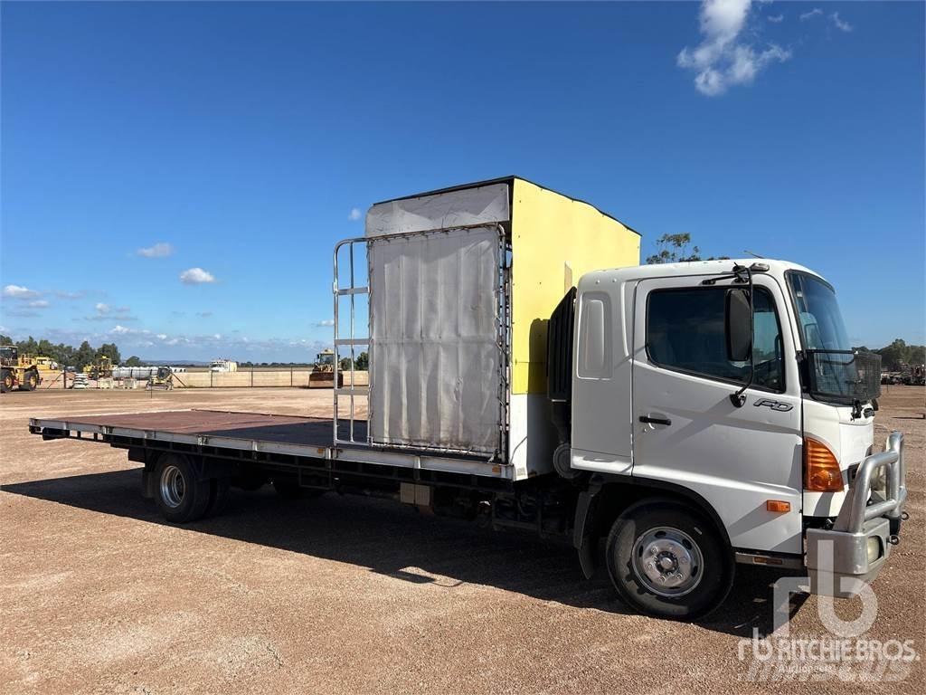 Hino FD1J Ciężarówki typu Platforma / Skrzynia
