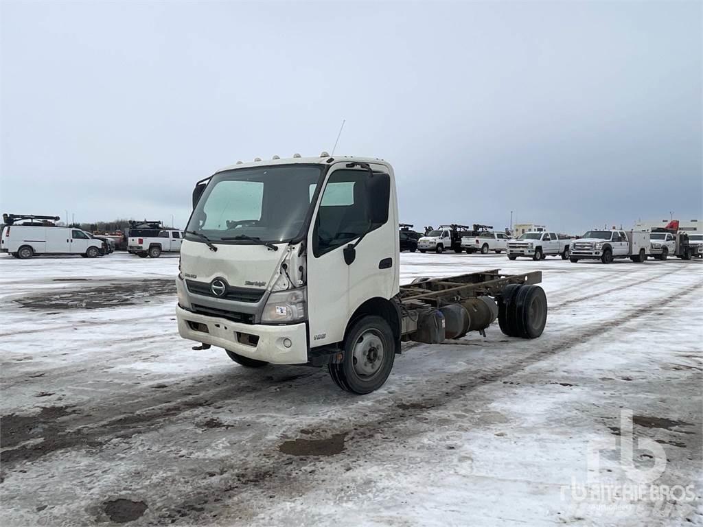 Hino XJC720 Pojazdy pod zabudowę